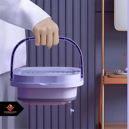 Foldable  Mini Washing Machine